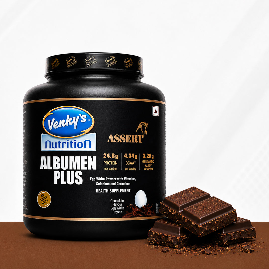 ALBUMEN PLUS (PURE EGG WHITE PROTEIN)