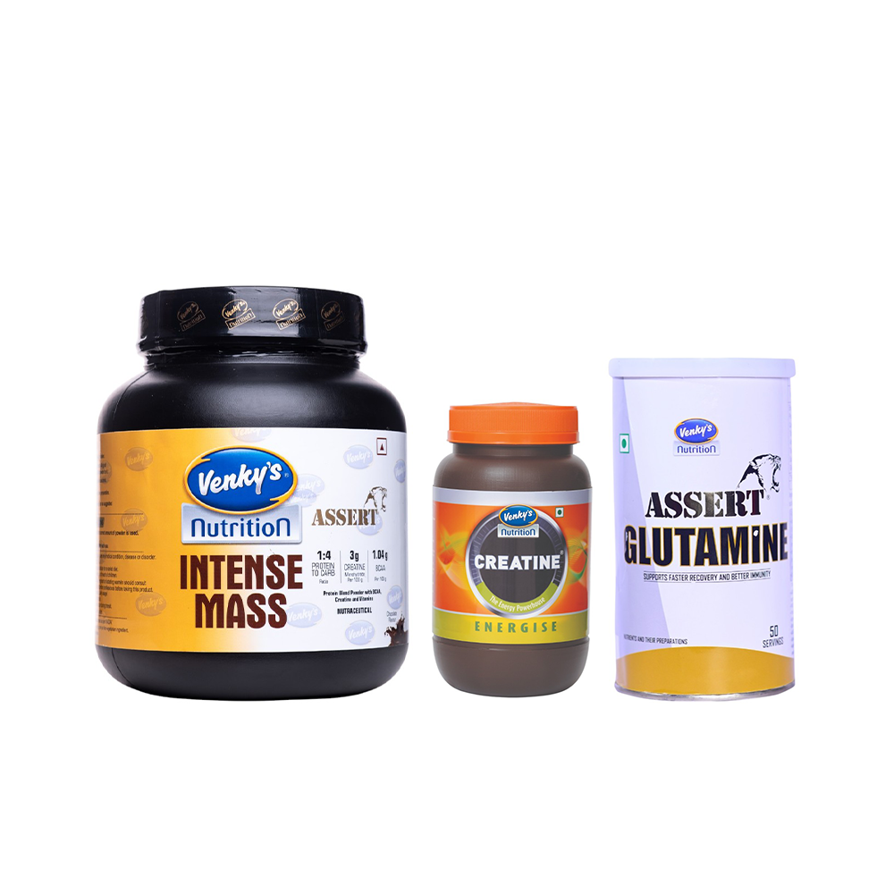 Serious Bulk Combo